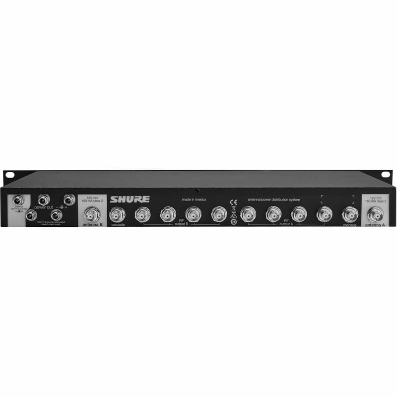 Shure UA844+V/LC Audio Distribution Amplifier - Thumbnail 2
