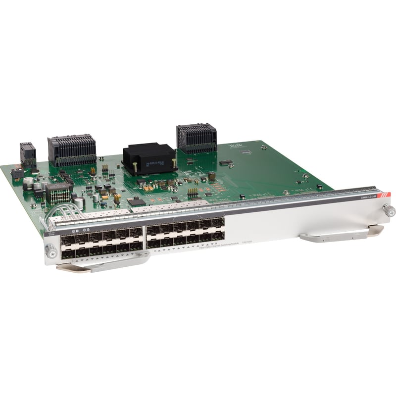 Cisco Catalyst 9400 Series 24-Port Gigabit Ethernet (SFP) - Thumbnail 1