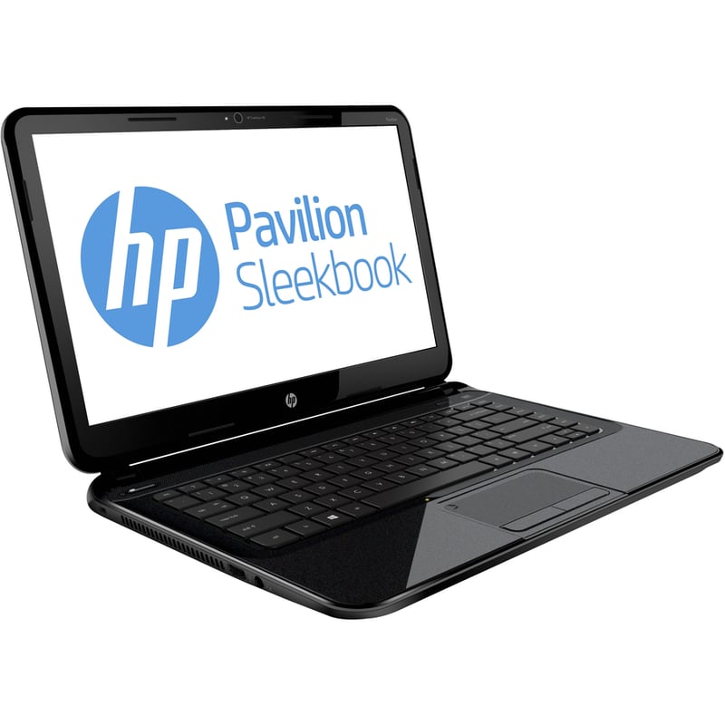 HP Pavilion Sleekbook 14-b100 14-b130us 14" Notebook - HD - Intel Core i3 3rd Gen i3-3227U - 4 GB - 640 GB HDD - Sparkling Black - Thumbnail 5