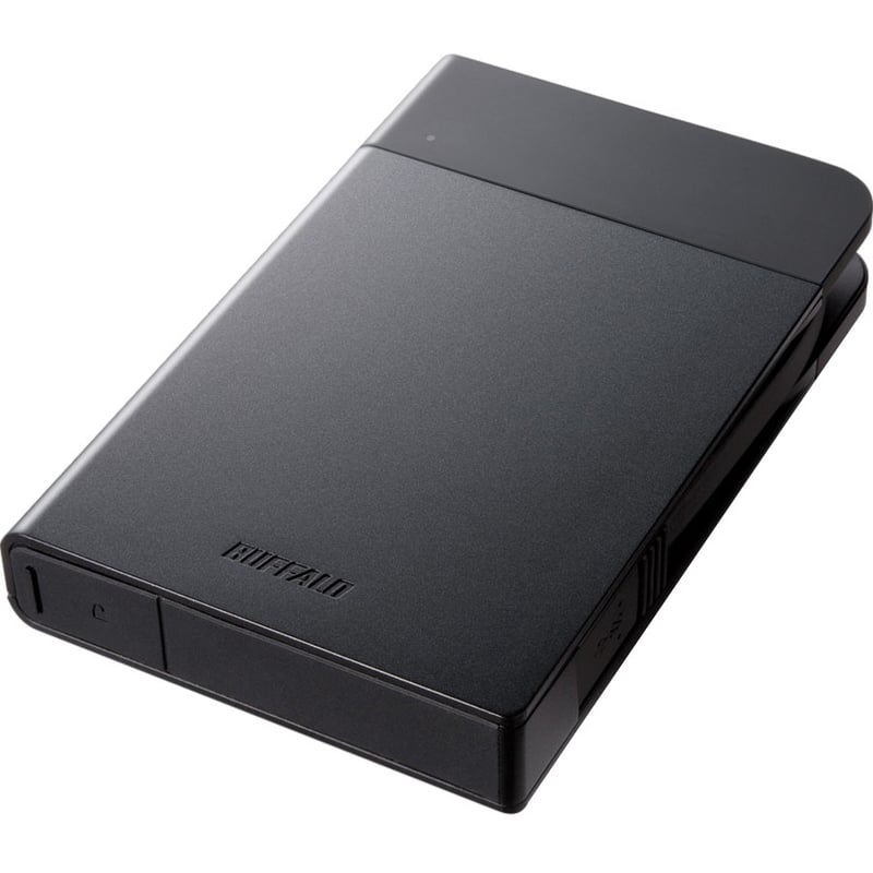 BUFFALO MiniStation Extreme NFC USB 3.0 1 TB Rugged Portable Hard Drive (HD-PZN1.0U3B) - Thumbnail 5