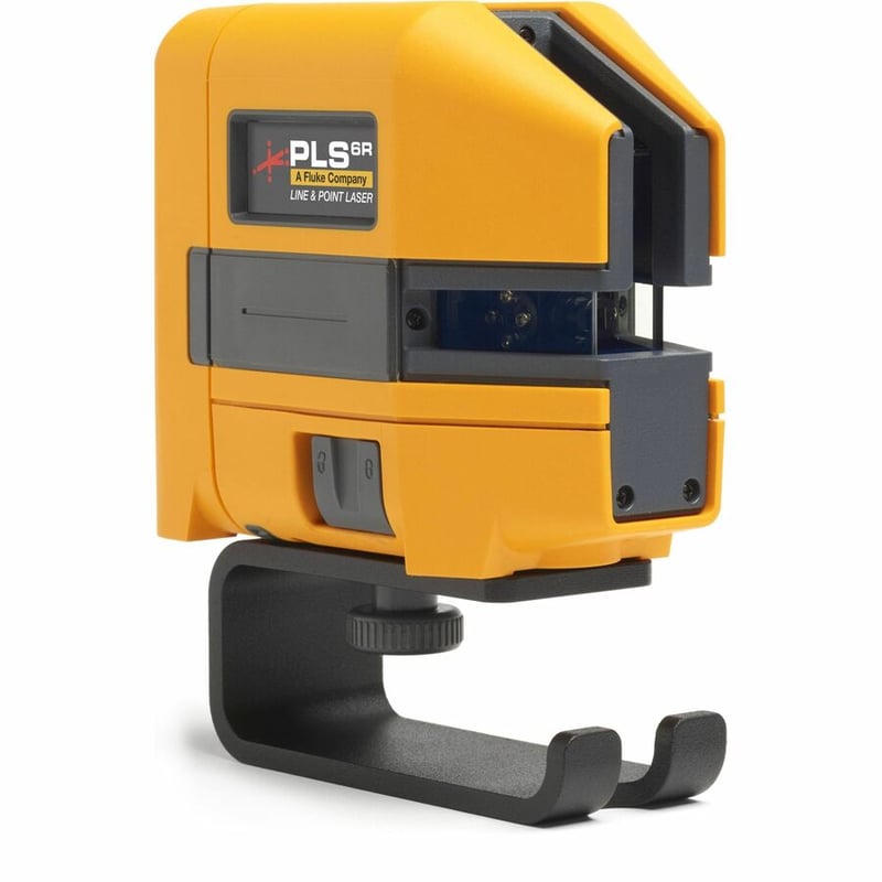 Fluke PLS 6R RBP Point and Cross Line Laser Level Kit - Thumbnail 5