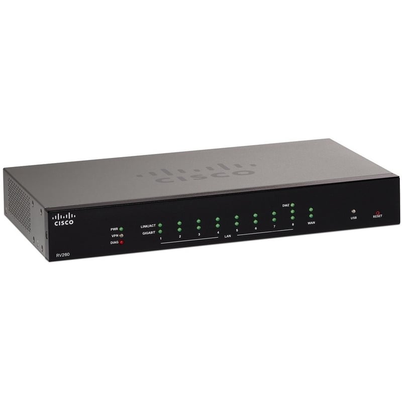 Cisco RV260 VPN Router - Thumbnail 3