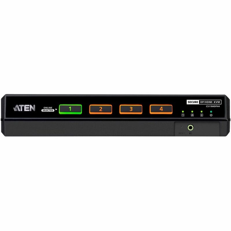 4-PORT SINGLE DISPLAY UNIVERSAL SECURE KVM PP4.0 (HDMI / - Thumbnail 2