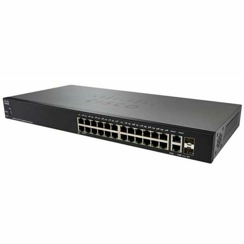 Cisco SG250X-24P Gigabit PoE with 4-Port 10-Gigabit Smart Switch - Thumbnail 3