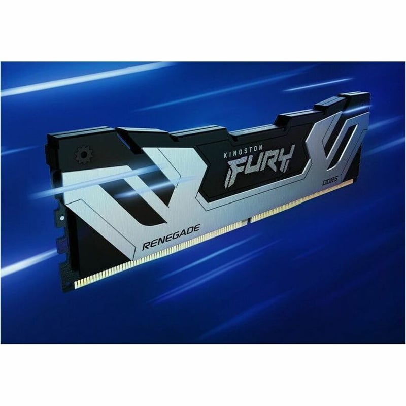 48GB 8400MT/S DDR5 CL40 CUDIMM (KIT OF 2) FURY RENEGADE SILVER XMP - Thumbnail 5
