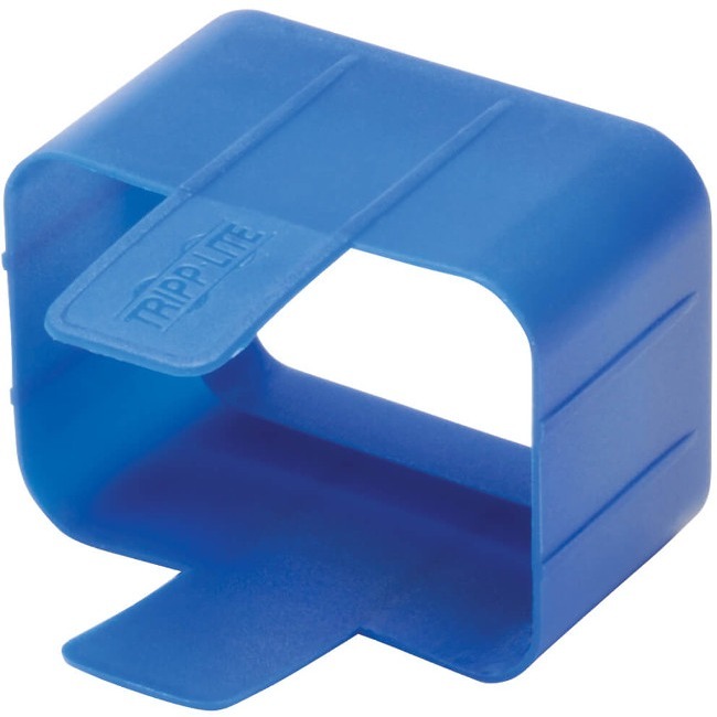 Tripp Lite by Eaton Plug-Lock Inserts (C20 power cord to C19 outlet) Blue 100 pack - Thumbnail 1