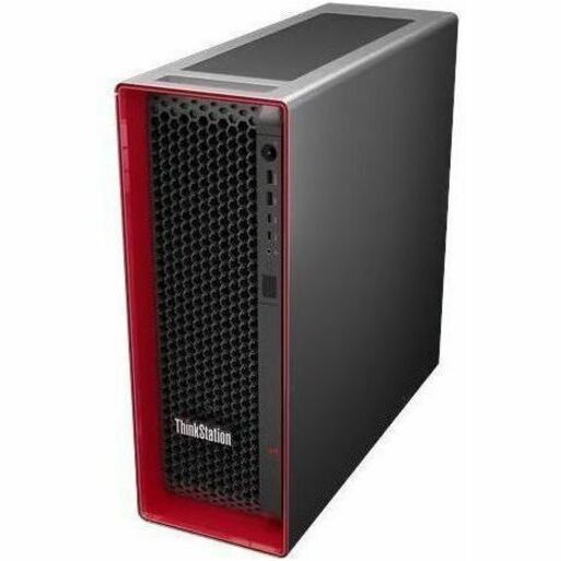 Lenovo ThinkStation 30GA0014US - Intel Xeon w3-2425 - 32 GB - 512 GB SSD - Tower - Thumbnail 3