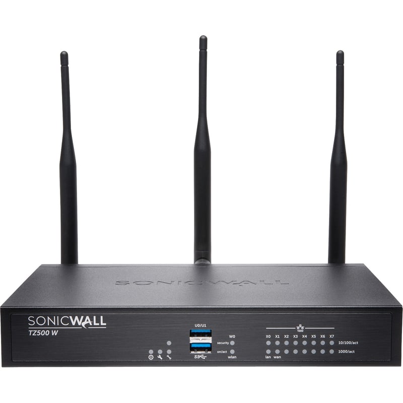 SONICWALL TZ500 WIRELESS-AC - Thumbnail 1