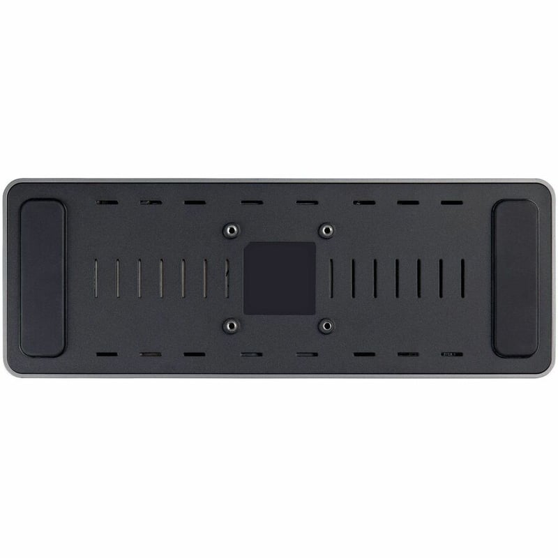 StarTech.com USB-C & USB-A Dock - Hybrid Triple Monitor Laptop Docking Station DisplayPort & HDMI 4K 60Hz/85W PD/6x USB/GbE/USB 3.1 Gen 2