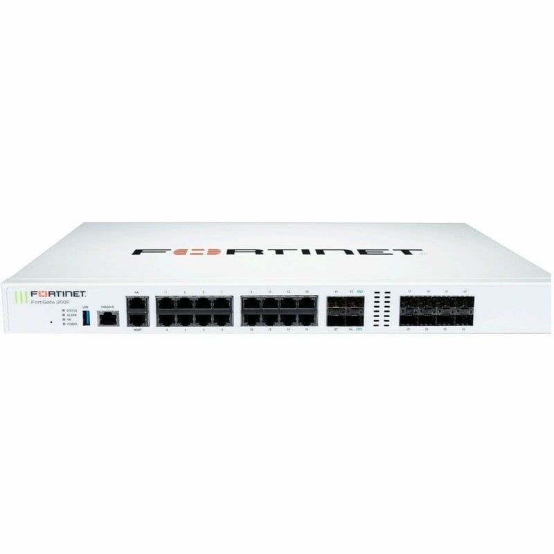 FORTIGATE-200F HARDWARE PLUS 1 YEAR HARDWARE PLUS FORTICARE