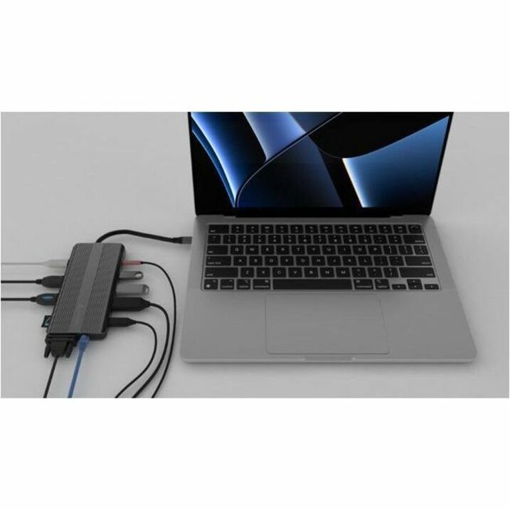12-IN-1 MALE USB-C TO HDMI DP VGA RJ45 X2 USB-C X2 USB-A - Thumbnail 3