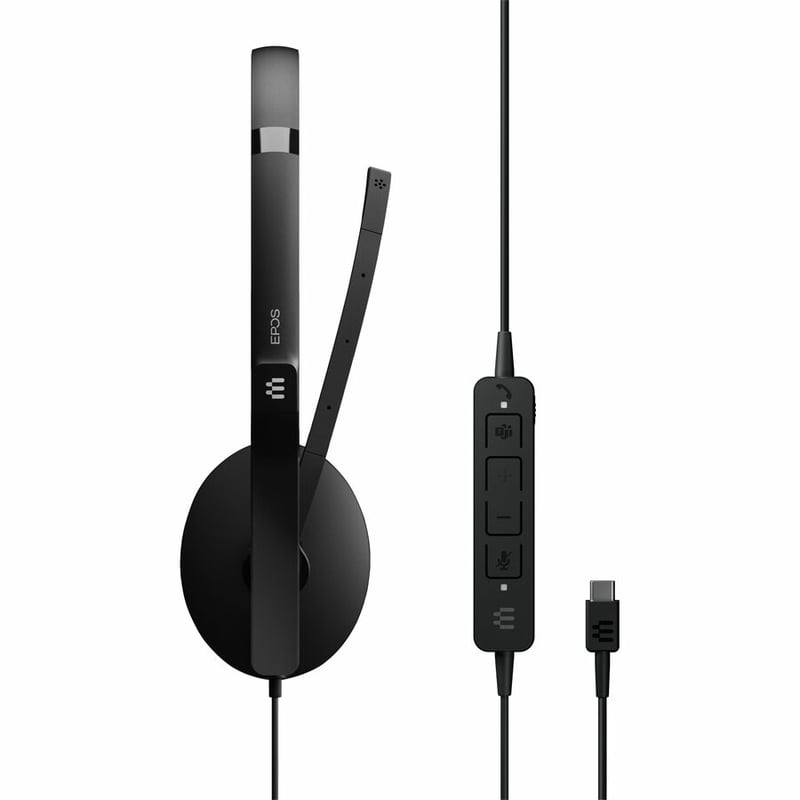 EPOS ADAPT 160T ANC USB-C Headset - Thumbnail 4