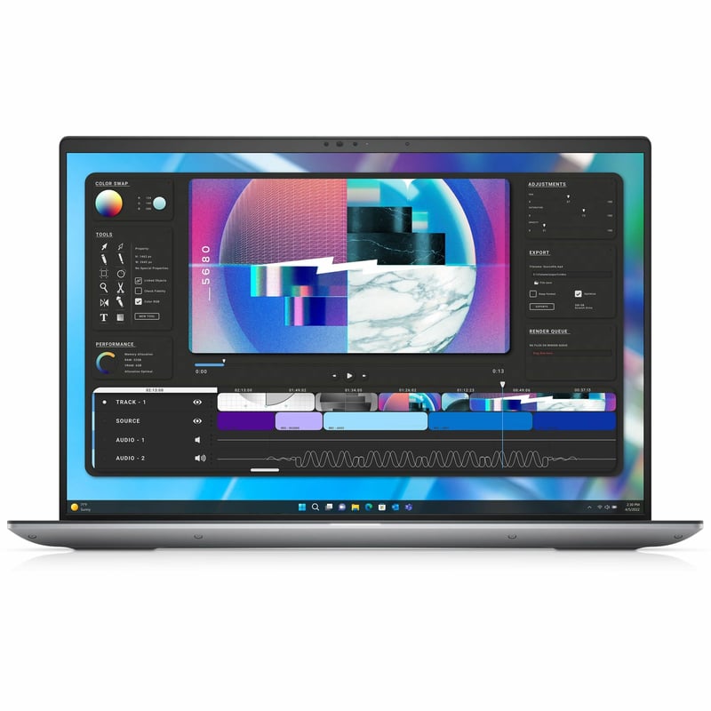 Dell Precision 5000 5680 16" Mobile Workstation - Full HD Plus - Intel Core i7 13th Gen i7-13800H - vPro Technology - 32 GB - 512 GB SSD - English (US) Keyboard - Thumbnail 1
