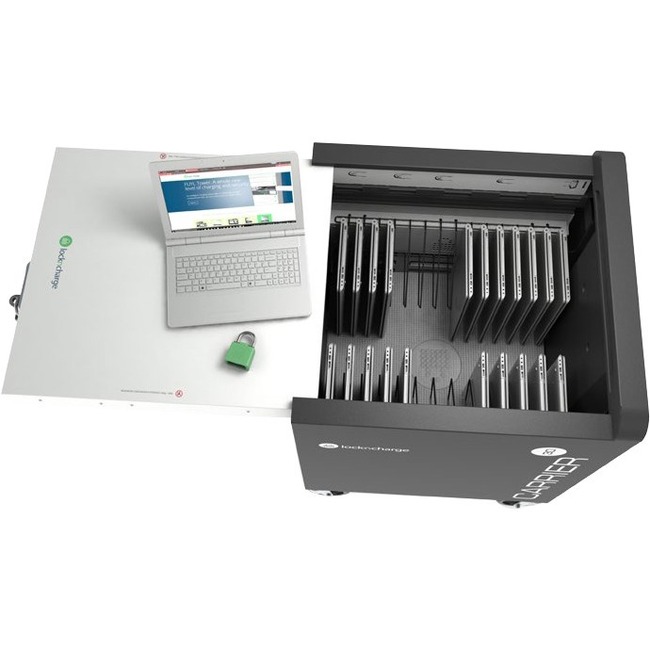 LocknCharge 13-Slot Rack Pair for 10008 Cart