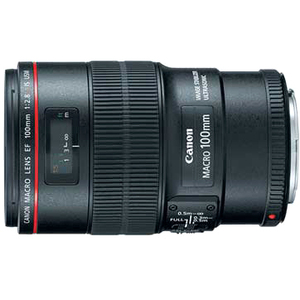 Canon EF 100mm f/2.8L IS USM Macro Lens - Thumbnail 1