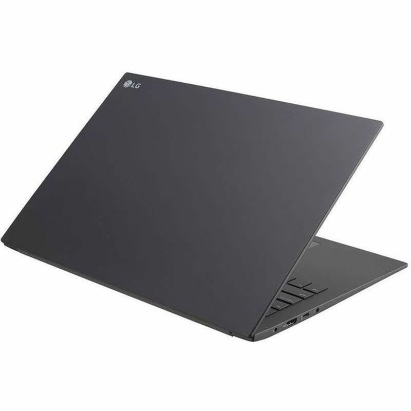 LG Ultra PC U 16U70R-N.APC5U1 16" Notebook - WUXGA - 1920 x 1200 - AMD Ryzen 5 7530U Hexa-core (6 Core) 2 GHz - 16 GB Total RAM - 16 GB On-board Memory - 512 GB SSD - Charcoal Gray - Thumbnail 4