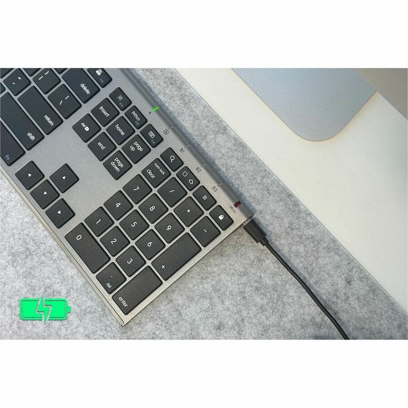 Macally Bluetooth Keyboard and Mouse | Mac Duo