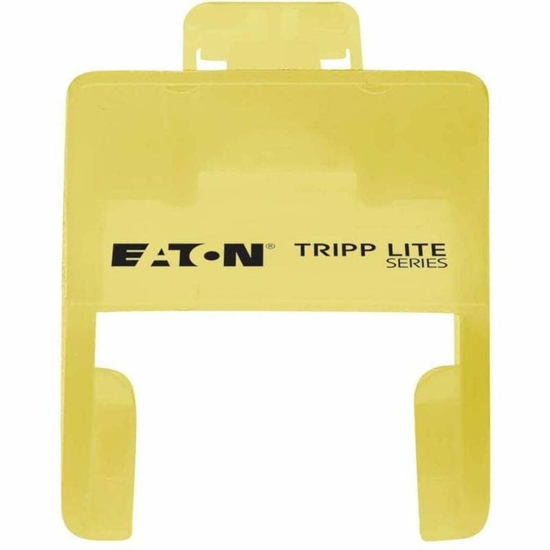 Tripp Lite by Eaton Universal RJ45 Plug Locks Patch Panel Wall Plate Yellow 10 Pack - Thumbnail 3