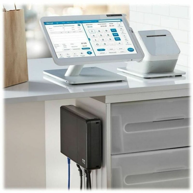 CLOUD UPS 350VA 210W 120V REMOTE MONITORING BATTERY BACKUP - Thumbnail 3