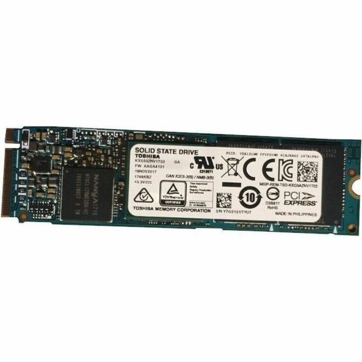 HPE 1TB NVME X4 RI M.2 2280 X - Thumbnail 2