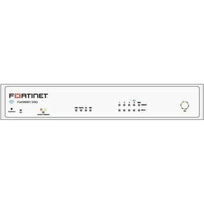 FORTIWIFI-50G-SFP HW PLUS 3YR FORTICARE PREM AND FORTIGUARD UTP - Thumbnail 1