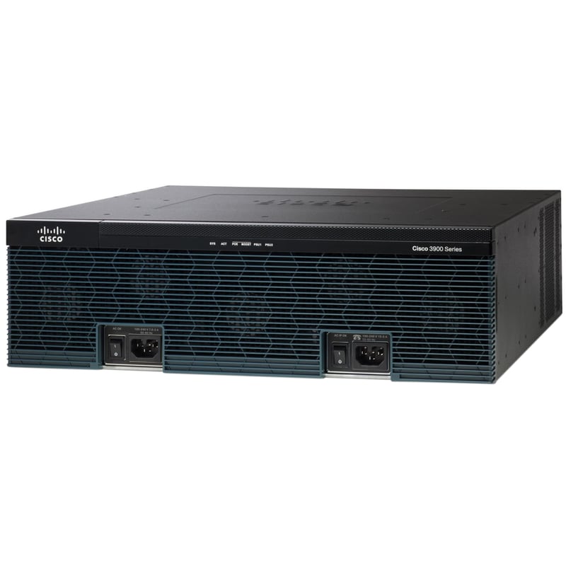 Cisco 3925 Integrated Services Router