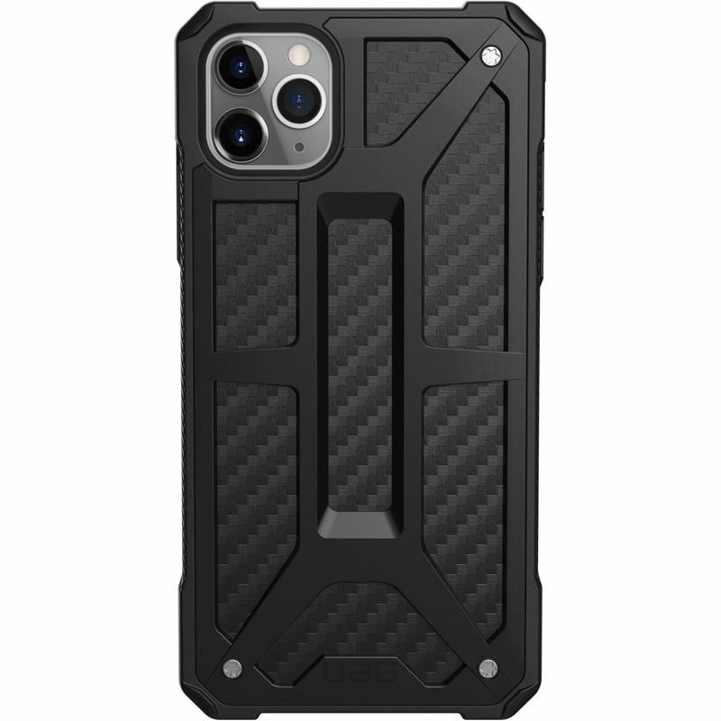 Urban Armor Gear Monarch Series iPhone 11 Pro Max Case - Carbon Fiber / Monarch Series - Thumbnail 1