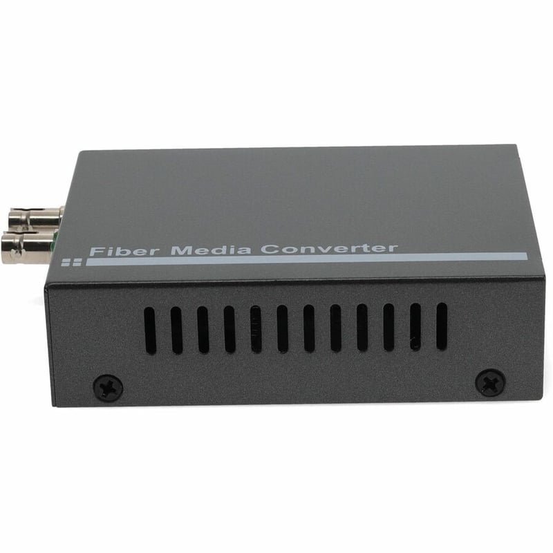 AddOn 10/100/1000Base-TX(RJ-45) to 1000Base-SX(ST) MMF 850nm 550m Media Converter - Thumbnail 2