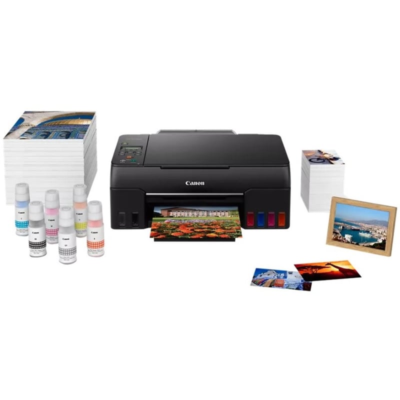 Canon PIXMA G620 Wireless Inkjet Multifunction Printer - Color - Thumbnail 3