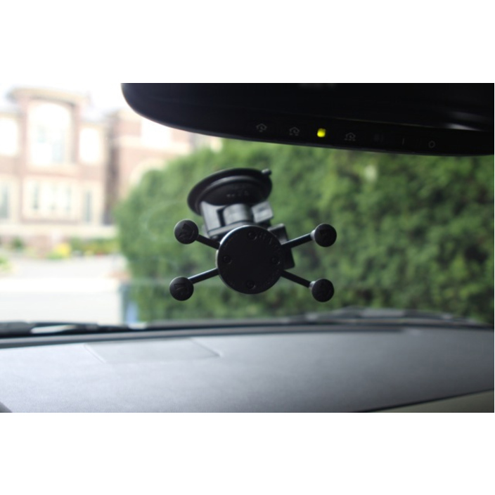 RAM Mounts X-Grip Vehicle Mount for Phone Mount, Handheld Device, iPhone, Smartphone, Suction Cup - Thumbnail 5