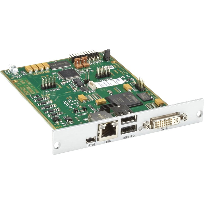 Black Box DKM FX ACX1MR-DHID-C-SHIP KVM Extender Receiver - Thumbnail 2
