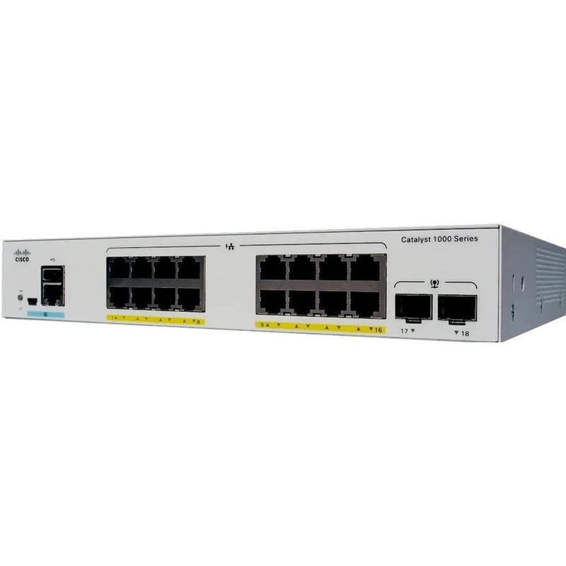 Cisco Catalyst C1000-8T Ethernet Switch - Thumbnail 3