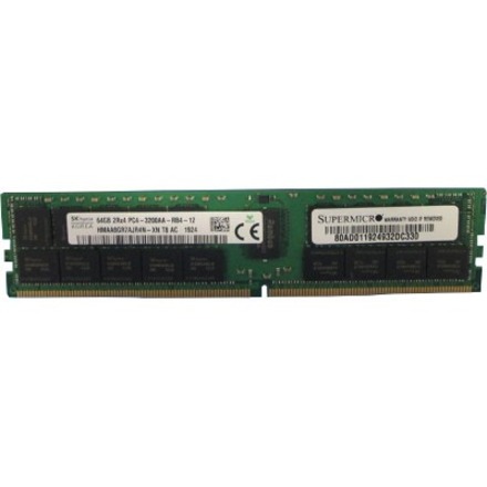 Hewlett Packard Enterprise Replacement Parts Business 64GB DDR4 SDRAM Memory Module - Thumbnail 2