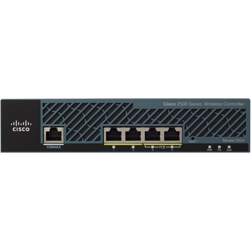 Cisco 2504 Wireless LAN Controller - Thumbnail 1