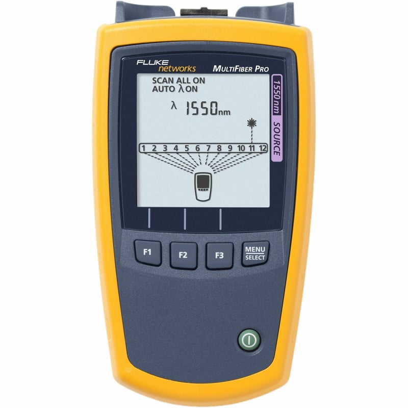 Fluke Networks MultiFiber Pro SM 1550 nm Laser Light Source - Thumbnail 1