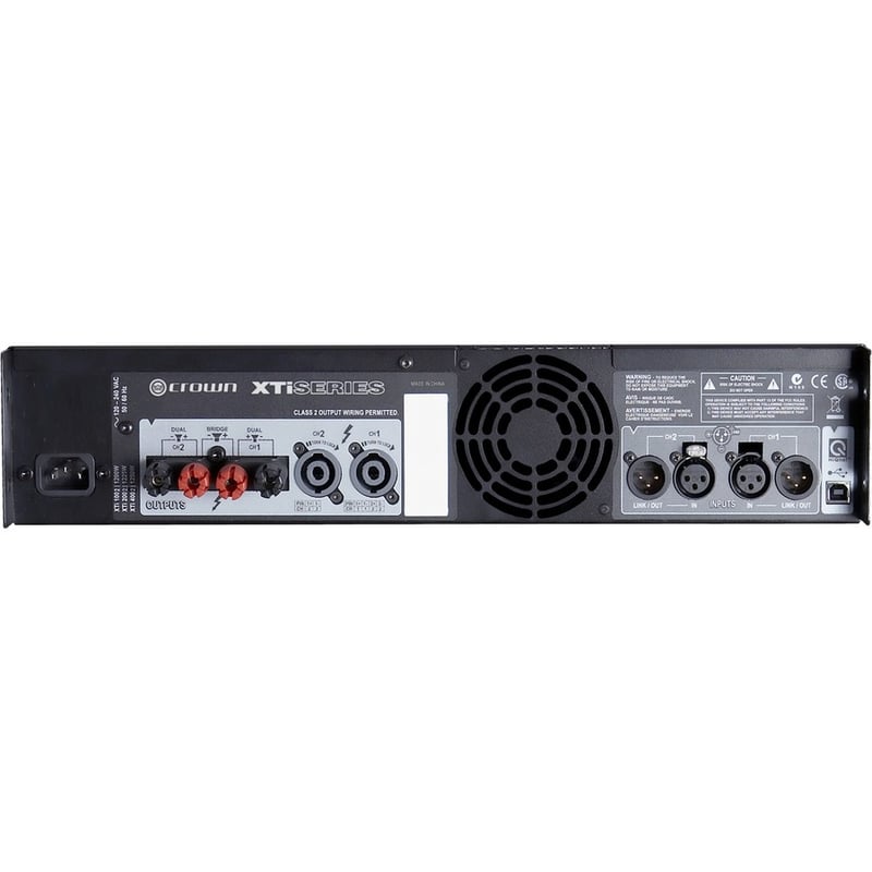 Crown XTI 4002 Amplifier - 2400 W RMS - 2 Channel - Thumbnail 2