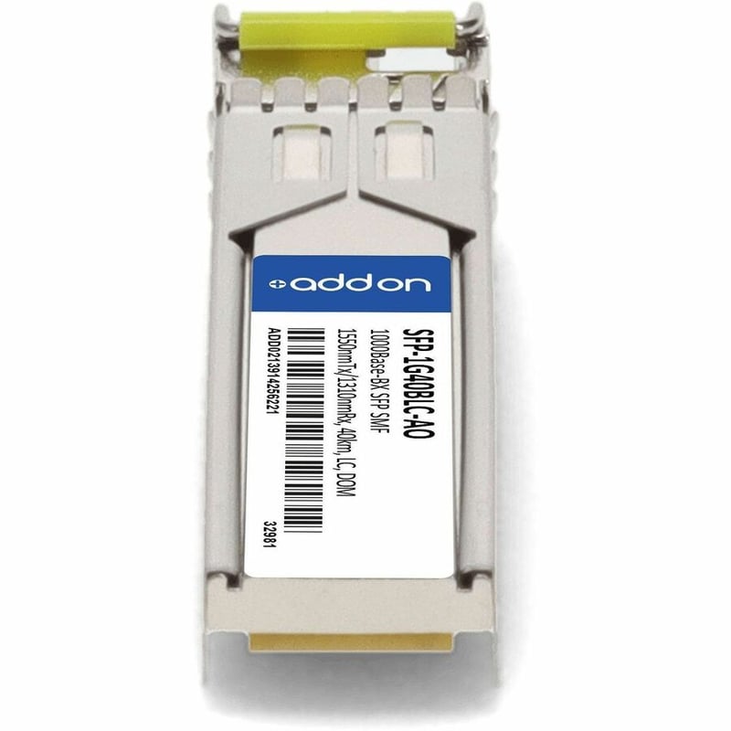 MOXA SFP-1G40BLC COMP TAA SFP LC XCVR - Thumbnail 4