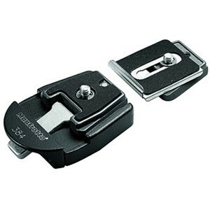 Manfrotto 384 Dove Tail Plate Adapter