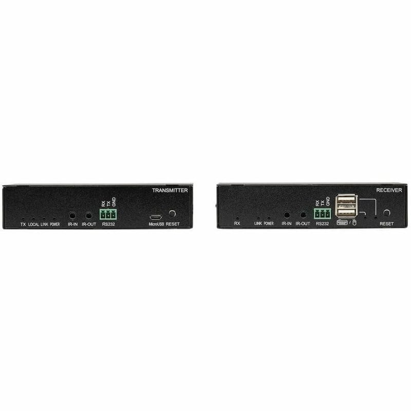 Tripp Lite by Eaton HDMI over Cat6 Extender Kit with Power over Cable - 4K 60 Hz 4:4:4 328 ft. (100 m) - Thumbnail 4