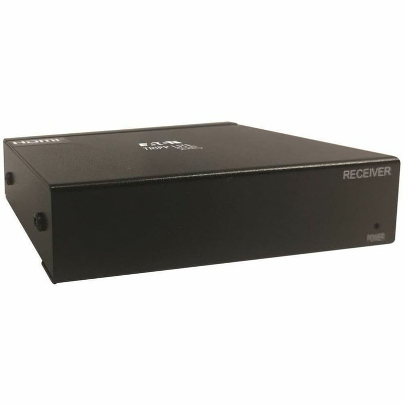 Tripp Lite by Eaton HDMI over Cat6 Receiver for Medical Applications 4K @ 60 Hz HDR 4:4:4 PoC 230 ft. TAA - Thumbnail 1