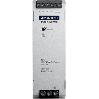 Advantech 120 Watts Compact Size DIN-Rail Power Supply - Thumbnail 3