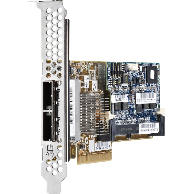 HPE Ingram Micro Sourcing Smart Array P421/2GB FBWC 6Gb 2-ports Ext SAS Controller