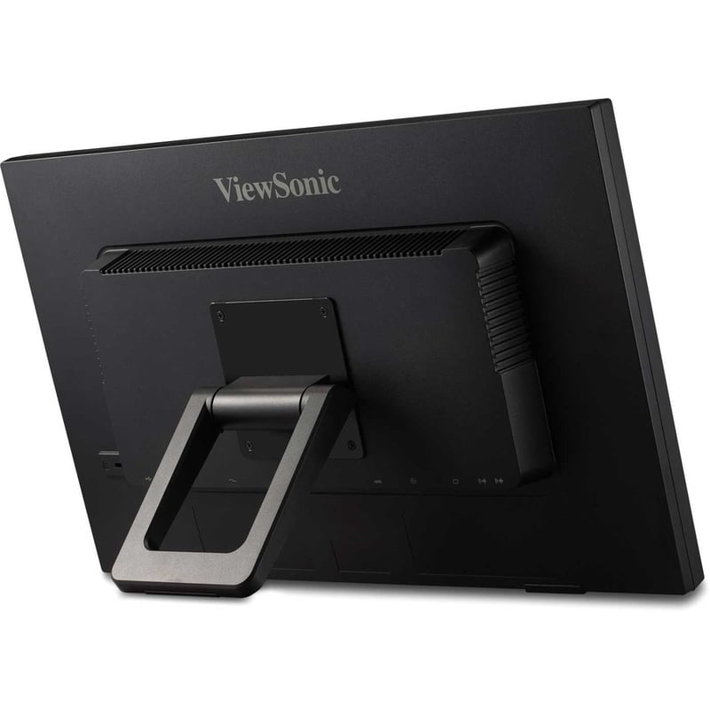 ViewSonic TD2423D 24 Inch 1080p 10-Point Multi IR Touch Screen Monitor with Eye Care HDMI, VGA, USB Hub and DisplayPort