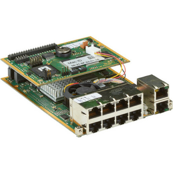 Black Box DKM FX Compact HD Video and Peripheral Matrix Switch, 8-Port I/O Module Only - Thumbnail 2