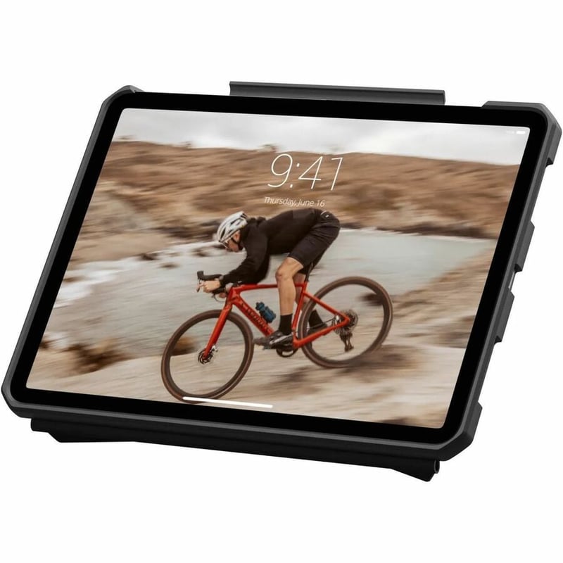 UAG CASE FOR APPLE IPAD AIR 11 (6TH/7TH GEN M2, M3)- ESSENTIAL ARMOR- BLACK - Thumbnail 2