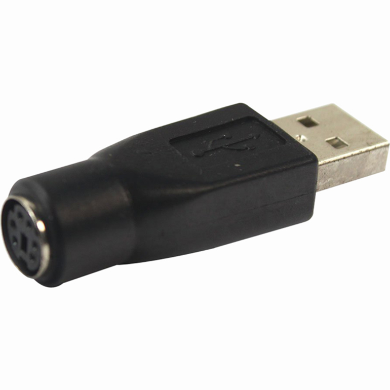 4XEM 6-Pin PS/2 Female To USB Male Keyboard/Mouse Adapter - Thumbnail 4