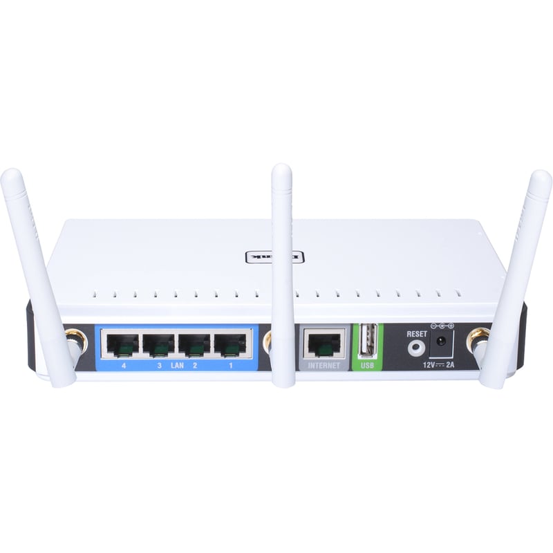 D-Link - Xtreme N DIR-655 Gigabit Router - Thumbnail 4