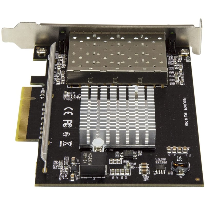 StarTech.com Quad Port 10G SFP+ Network Card - Intel XL710 Open SFP+ Converged Adapter - PCIe 10 Gigabit Fiber Optic Server NIC - 10GbE - Thumbnail 3