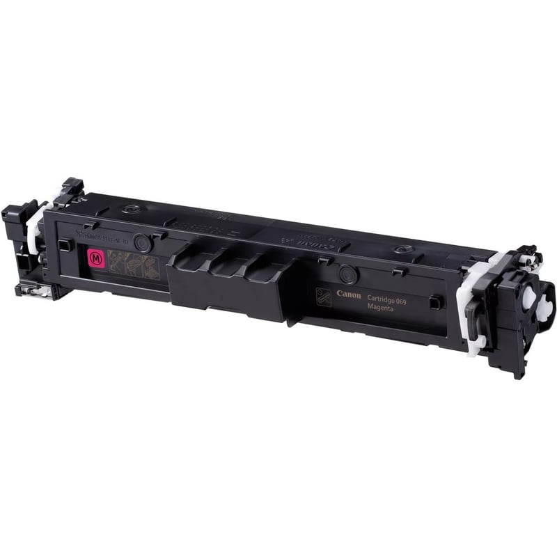 Canon 069 Original Standard Yield Laser Toner Cartridge - Magenta - 1 Pack - Thumbnail 2