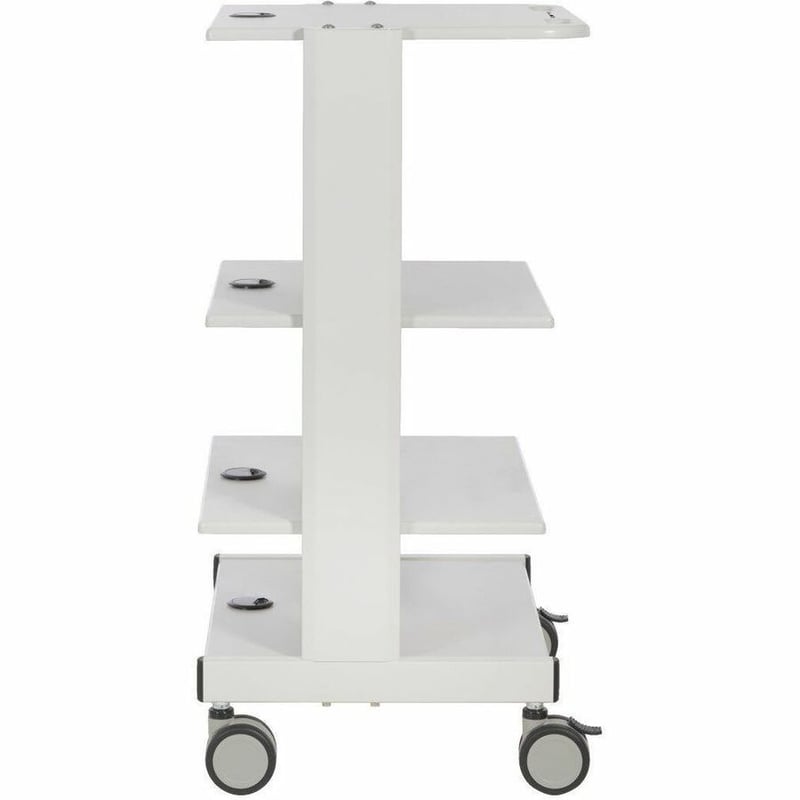 Eaton Tripp Lite Series Mobile Workstation with Adjustable Shelves, Locking Casters, TAA - Thumbnail 4